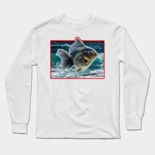 Retro Be A Goldfish Long Sleeve T-Shirt